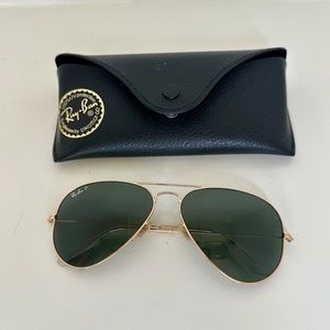 Ray Ban aviators